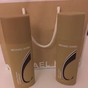 Michael Kors Bottles of Leather cleaner